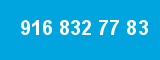 916 832 77 83 916 832 77 83
